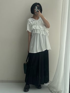 p iさん（レディース・155cm）の春コーディネート