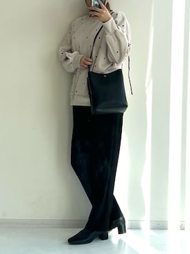 p iさん（レディース・155cm）の冬コーディネート