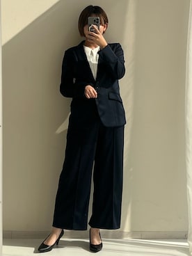 p iさん（レディース・155cm）の夏コーディネート