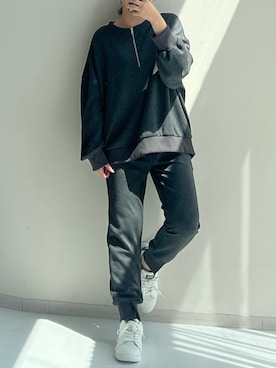 「nissen（ニッセン）のアイテム」を使った、p iさん（レディース・155cm）の夏コーディネート