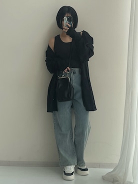 p iさん（レディース・155cm）の春コーディネート