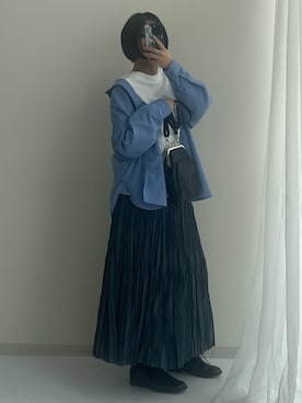 p iさん（レディース・155cm）の冬コーディネート