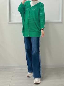 p iさん(レディース・155cm)の夏コーディネート