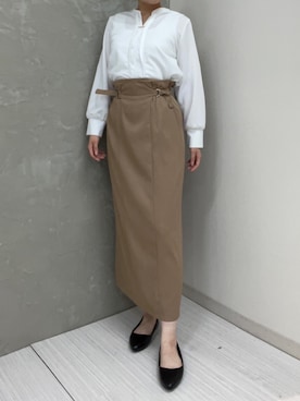 p iさん（レディース・155cm）の夏コーディネート