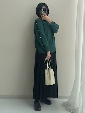 p iさん（レディース・155cm）の春コーディネート