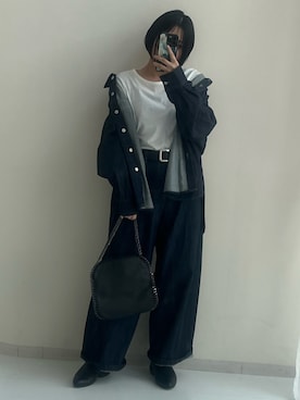 p iさん（レディース・155cm）の冬コーディネート