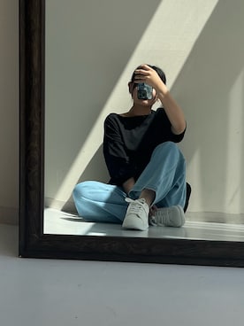「nissen（ニッセン）のアイテム」を使った、p iさん（レディース・155cm）の夏コーディネート