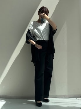 p iさん（レディース・155cm）の夏コーディネート