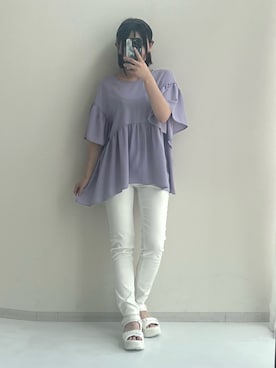 p iさん（レディース・155cm）の春コーディネート