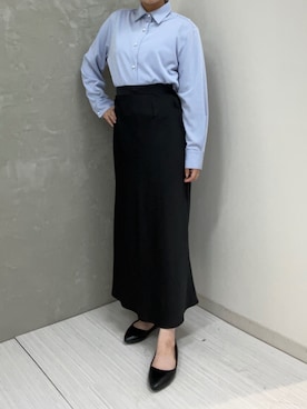 p iさん（レディース・155cm）の夏コーディネート