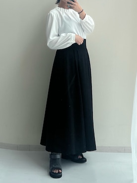 「nissen（ニッセン）のアイテム」を使った、p iさん（レディース・155cm）の夏コーディネート