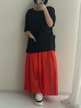 p iさん（レディース・155cm）の春コーディネート