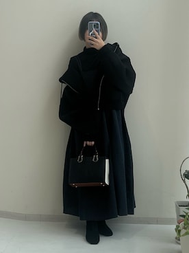 p iさん（レディース・155cm）の秋コーディネート