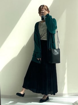 p iさん（レディース・155cm）の夏コーディネート