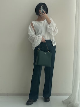 p iさん（レディース・155cm）の春コーディネート