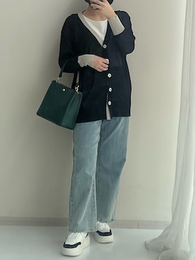 p iさん（レディース・155cm）の春コーディネート