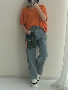 p iさん（レディース・155cm）の春コーディネート