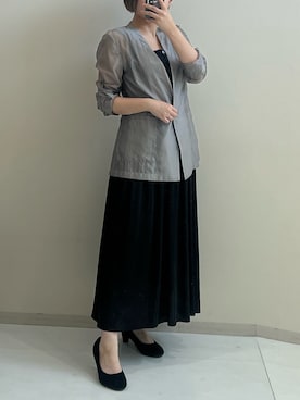 p iさん（レディース・155cm）の夏コーディネート