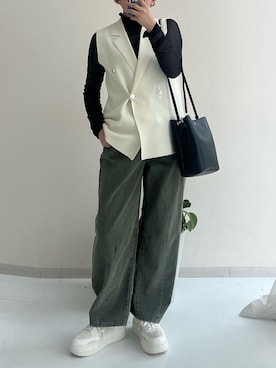 p iさん（レディース・155cm）の春コーディネート