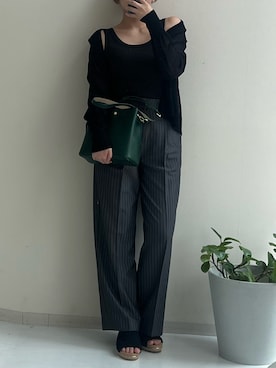 p iさん（レディース・155cm）の春コーディネート