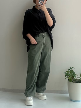 p iさん(レディース・155cm)の夏コーディネート