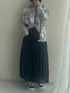 p iさん（レディース・155cm）の冬コーディネート