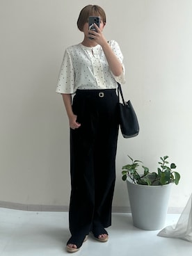 p iさん（レディース・155cm）の春コーディネート
