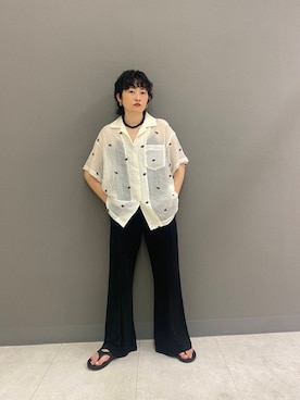 「kbf_ootd」｜「アイテム（アクセサリー）」を使った、ほみさん（レディース・156cm）の夏コーディネート