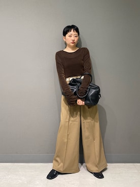 「アイテム（その他シューズ）」を使った、ほみさん（レディース・156cm）の夏コーディネート