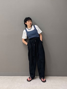 「kbf_ootd」｜「アイテム（アクセサリー）」を使った、ほみさん（レディース・156cm）の夏コーディネート