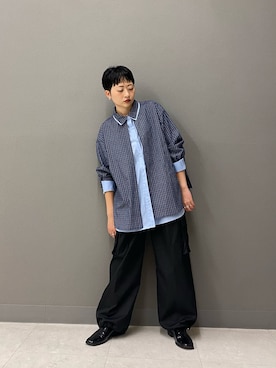 「アイテム（その他シューズ）」を使った、ほみさん（レディース・156cm）の秋コーディネート