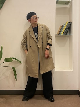 ほみさん（レディース・155cm）の冬コーディネート