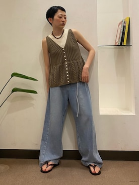 ほみさん(レディース・154cm)の春コーディネート