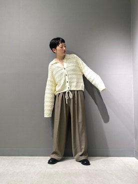 ほみさん（骨格ナチュラル・レディース・156cm）の秋コーディネート