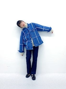 ほみさん(レディース・155cm)の冬コーディネート