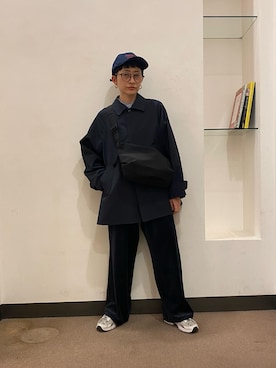 ほみさん（レディース・155cm）の冬コーディネート