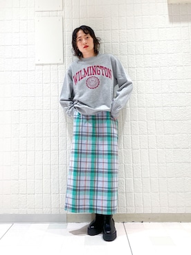 ほみさん（レディース・155cm）の秋コーディネート