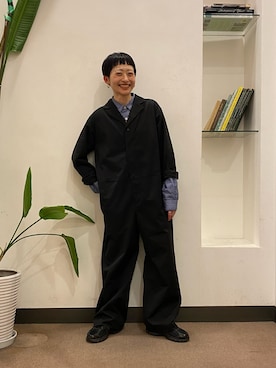 ほみさん（レディース・155cm）の冬コーディネート