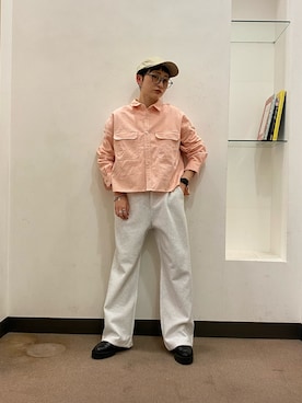 ほみさん（レディース・155cm）の冬コーディネート