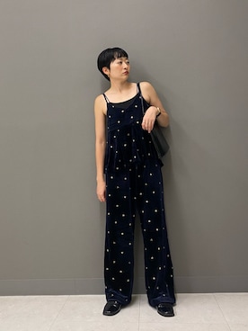 「アイテム（その他シューズ）」を使った、ほみさん（レディース・156cm）の夏コーディネート