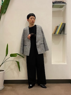 ほみさん（レディース・155cm）の冬コーディネート