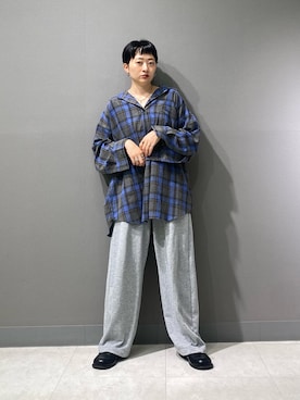 「アイテム（その他シューズ）」を使った、ほみさん（レディース・156cm）の秋コーディネート