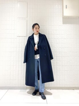 ほみさん(レディース・155cm)の冬コーディネート