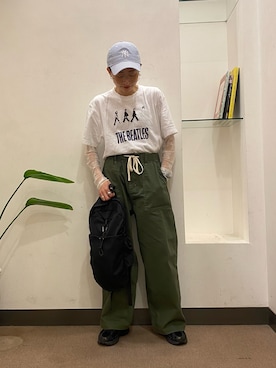 ほみさん(レディース・155cm)の春コーディネート