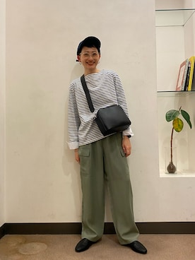 ほみさん（レディース・155cm）の春コーディネート