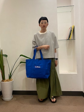 ほみさん(レディース・154cm)の春コーディネート