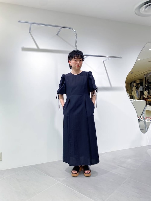 セール】『2サイズ展開』ドロストスリーブワンピース（ワンピース