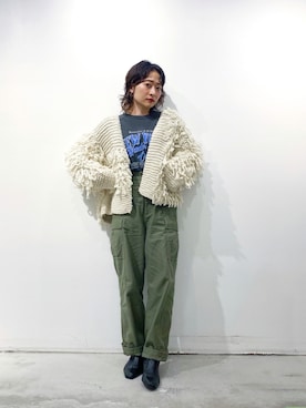 ほみさん（レディース・155cm）の秋コーディネート