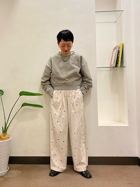 ほみさん（レディース・155cm）の春コーディネート