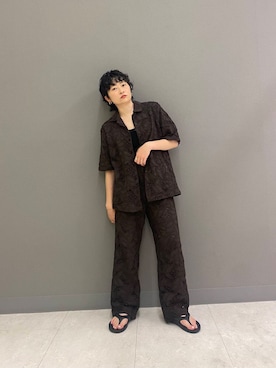 「お出かけスタイル」｜ほみさん（レディース・156cm）の夏コーディネート